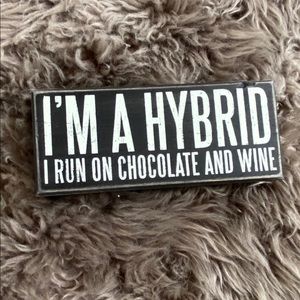 Primitives by Kathy Décor, Chocolate and Wine